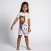 Pijama Infantil Gabby's Dollhouse Cor de Rosa