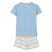 Pijama Infantil Frozen Albastru deschis