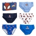 Lot de slips Spidey Multicouleur 5 Unités