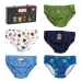 Pack of Underpants Marvel Multicolour 5 Units