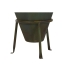 Vaso Home ESPRIT Verde Metal 49 X 49 X 91 cm