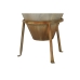 Vaso Home ESPRIT Beige Metallo 49 X 49 X 93 cm