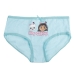 Pack of Girls Knickers Gabby's Dollhouse Multicolour 3 Units