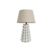 Galda lampa Home ESPRIT Balts Porcelāns 50 W 220 V 40 x 40 x 65 cm