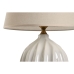 Galda lampa Home ESPRIT Balts Porcelāns 50 W 220 V 40 x 40 x 60 cm