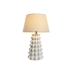 Lampa stołowa Home ESPRIT Biały Porcelana 50 W 220 V 40 x 40 x 65 cm