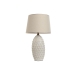 Galda lampa Home ESPRIT Balts Porcelāns 50 W 220 V 36 x 36 x 65 cm