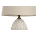 Stolná lampa Home ESPRIT Biela Porcelán 50 W 220 V 36 x 36 x 65 cm