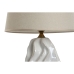 Asztali lámpa Home ESPRIT Fehér Porcelán 50 W 220 V 36 x 36 x 62 cm