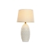 Galda lampa Home ESPRIT Balts Porcelāns 50 W 220 V 36 x 36 x 65 cm