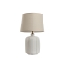 Bordlampe Home ESPRIT Hvid Porcelæn 50 W 220 V 33 x 33 x 55 cm