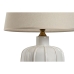 Lampada da tavolo Home ESPRIT Bianco Porcellana 50 W 220 V 33 x 33 x 55 cm