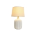 Lampada da tavolo Home ESPRIT Bianco Porcellana 50 W 220 V 33 x 33 x 55 cm