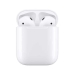 Auricolari Senza Fili Apple AirPods V2 Bianco Bluetooth