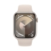 Okosóra Watch S9 Apple MRM93QL/A Bézs szín 45 mm