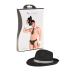 Costum Erotic S Pleasures Negru/Alb Mărime unică