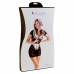 Costume Erotico S Pleasures Nero/Bianco Taglia unica