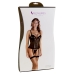 Corset S Pleasures Black (One size)