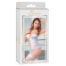 Corset Exposed Bleu Crème (L/XL)