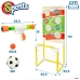 Jogo de pontaria Colorbaby Alvo Baliza de Futebol 48,5 x 113 x 35,5 cm (2 Unidades)