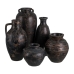 Vase Marron Terre cuite 23 x 25 x 51 cm