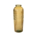 Vase Yellow recycled glass 27 x 27 x 72 cm