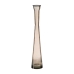 Vase Champagne genbrugsglas 9,5 x 9,5 x 51 cm