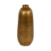 Vase Gold aus Keramik 25 x 25 x 60 cm