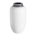 Vase Blanc Terre cuite 26 x 28 x 48 cm