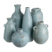 Vase Turquoise Terre cuite 26 x 28 x 60 cm