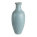 Vase Turquoise Terracotta 28 x 30 x 67 cm