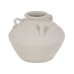 Vaso Bianco Ceramica 34 x 34 x 30 cm 34 x 34 x 27 cm