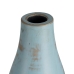 Vase Turquoise Terre cuite 23 x 25 x 64 cm