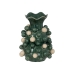 Vază Alb Verde Ceramică 24 x 24 x 31,5 cm