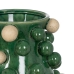 Vază Alb Verde Ceramică 24,7 x 24,7 x 34 cm