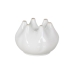 Vase White Ceramic 24,5 x 24,5 x 18 cm