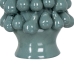 Vase Blau aus Keramik 26,7 x 26,7 x 40 cm