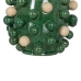 Vase Blanc Vert Céramique 24,7 x 24,7 x 34 cm