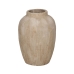 Vase Beige aus Keramik 42,5 x 42,5 x 58 cm