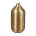 Vase Gold Aluminium 21,6 x 21,6 x 47,6 cm