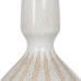 Vase Blanc Beige Céramique 21,8 x 21,8 x 40 cm