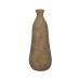 Vase Beige Ceramic 21 x 21 x 51 cm