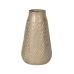 Vase Beige Doré Fer 21 x 21 x 34 cm