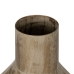 Vase Beige Golden Iron 23 x 23 x 52 cm