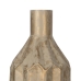 Vase Beige Doré Fer 23 x 23 x 52 cm