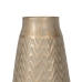 Vase Beige Gold Eisen 21 x 21 x 34 cm