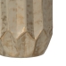 Vase Beige Gylden Jern 23 x 23 x 52 cm