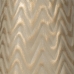 Maljakko Beige Kullattu Rauta 21 x 21 x 34 cm