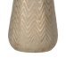 Vase Beige Gold Eisen 21 x 21 x 34 cm