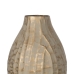 Vase Beige Gold Eisen 16 x 16 x 30 cm